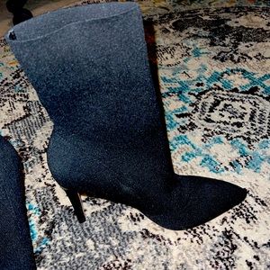 Tall express sock boots size 8.5